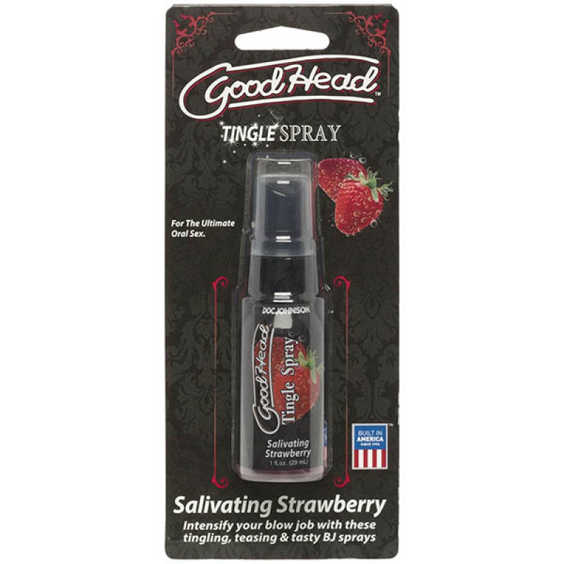 GoodHead Tingle Spray 29 ml - Salivating Strawberry